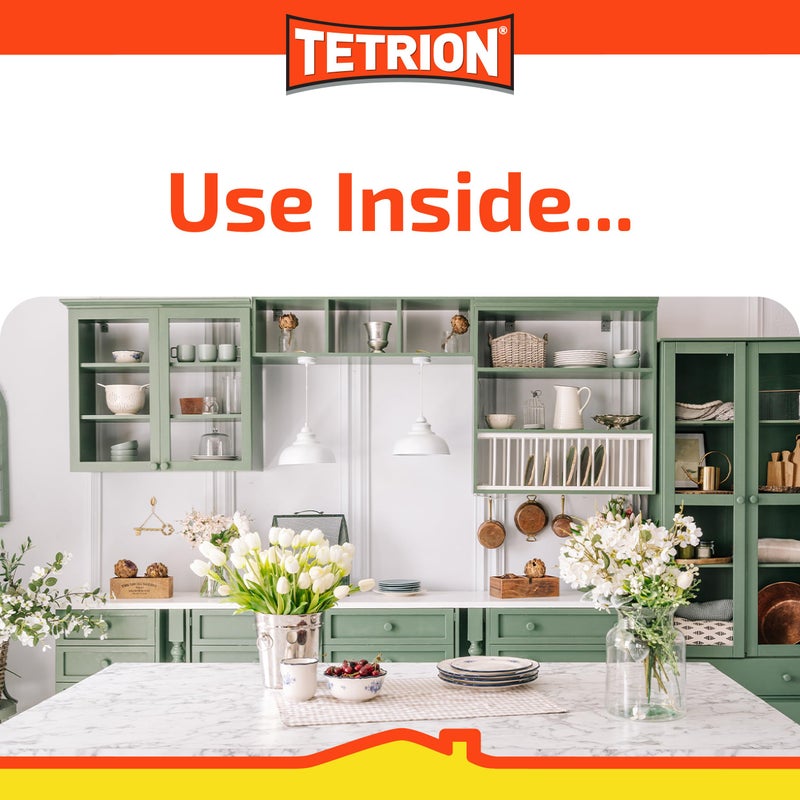 Tetrion Easy Spray Paint - Mid Green 400ml, Acrylic Spray for Wood, Metal, Plastic, Ceramic & More - Fast-Drying, Smooth Finish, Indoor & Outdoor Use - Image 5